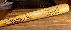 Paul O'Neill FACTORY Auto 125 Louisville Slugger Genuine M159 Flame Tempered 32" - Picture 1 of 22