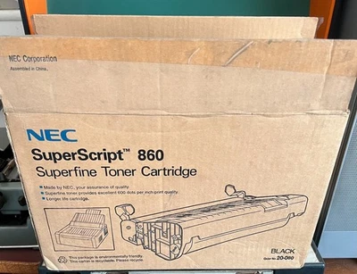 Cartucho de tóner NEC SuperScript 860 Superfine Foto 1 de 2