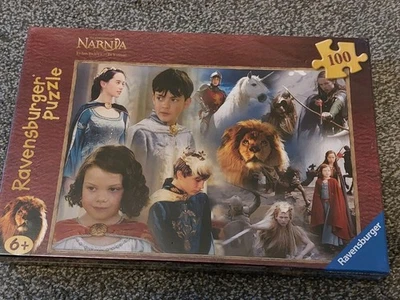 RAVENSBURGER THE CHRONICLES OF NARNIA PUZZLE..100 PIECES..BRAND NEW SEALED - Image 1 of 4