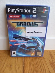 Gradius V 5 PS2 sony PLAYSTATION 2 Pal Neuf Scellé - Foto 1 di 3