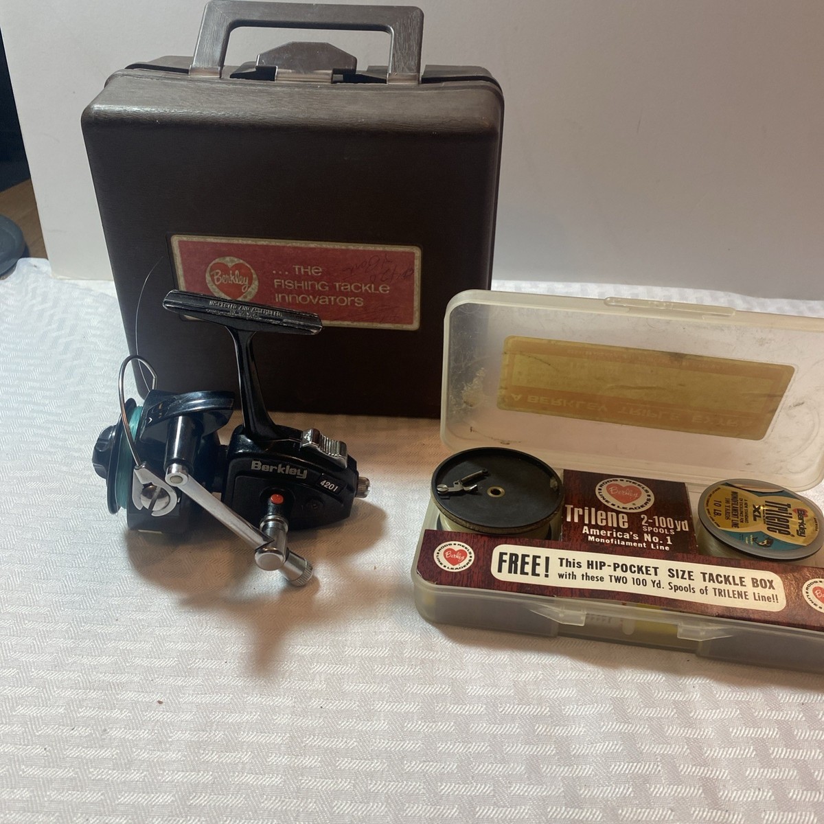 Berkley Spinning Reel Left Fishing Reels for sale | eBay Berkley Spinning Reel Left Fishing Reels for sale | eBay