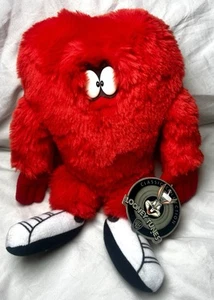 WARNER BROS LOONEY TUNES BUGS GOSSAMER HAIRY STUFFED PLUSH MONSTER 10” 1996 90s - Picture 1 of 8