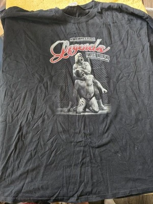 Harley Race Legends Charlotte NC Ric Flair 2009 NWA Wrestling Fan Fest Foto 1 de 4