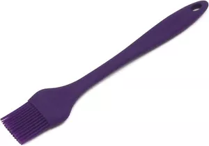 Chef Craft Premium Spazzola per Basting in Silicone, 10,25 pollici, Viola - Foto 1 di 5