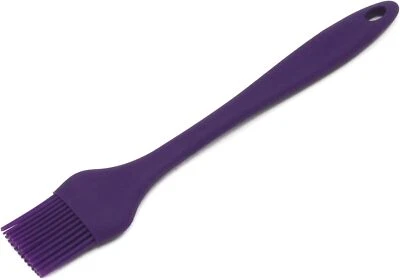 Chef Craft Premium Silicone Basting Brush, 10.25 inch, Purple - Image 1 of 4
