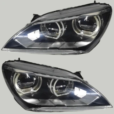 BMW F06 F12 F13 640i 650i 640d 650d 2pcs left & Right LED Headlights EU - Image 1 of 4