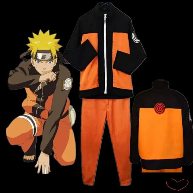 Unisex Anime Japonês Cosplay Fantasia, Uzumaki, Hokage, Todas as