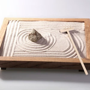 12 PIEZAS Mini Rastrillo de Jardín Zen Mesa Jardín Caja de Arena Herramientas Decoración de Escritorio - Imagen 1 de 10