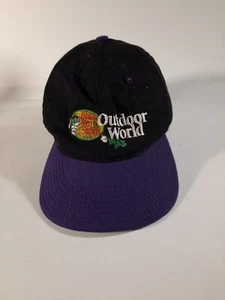 Brass pro Shop Outdoor World Adjustable Adult Baseball Cap Hat - Picture 1 of 4