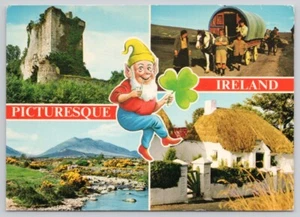 Postcard multiview picturesque Ireland - Picture 1 of 2