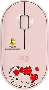 Hello Kitty Lightweight Wireless Mouse Bluetooth White Japan - Picture 1 of 6