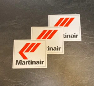 3x Martinair Airline Aufkleber Sticker Set Neu - Bild 1 von 2