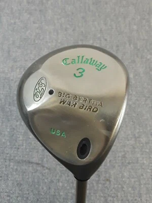 Callaway Golf Damas Gemas Big Bertha War Bird 3 Madera Grafito Eje Derecha 42" Foto 1 de 4