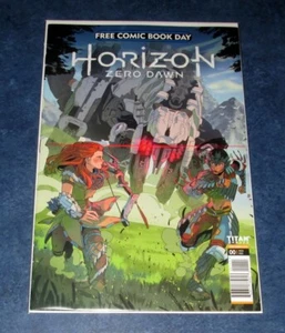 Horizon Zero Dawn #0 FCBD Titan 2020 #00 vista previa primera aplicación en cómic Steam PS4 casi nuevo - Imagen 1 de 1