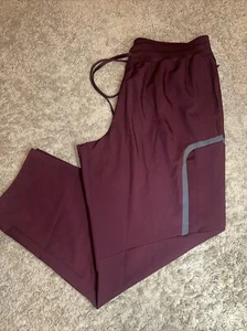 NEW Men's Under Armour Elite Burgundy Athletic Pants Size XXLarge 2XL MSRP $110 - Picture 1 of 10