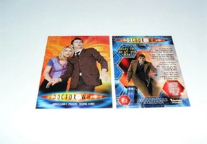 INKWORKS DOCTOR WHO SEASON ONE PROMO CARD #P-2 - Bild 1 von 1