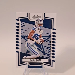 Absolute CEEDEE LAMB #89 2023 Dallas Cowboys 3-30-25 - Imagen 1 de 3