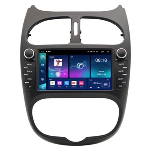 7'' Stereo Radio GPS Navigation 4+32GB Head Unit For Peugeot 206 1999-08 Carplay - Picture 1 of 23