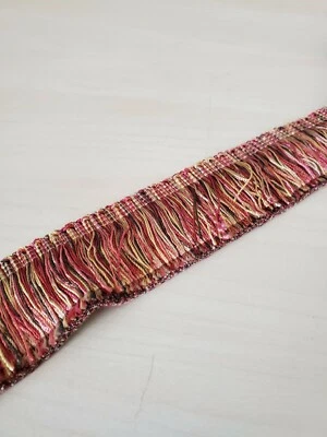 Conso Int. 1 1/2" Fringe Trim - Image 1 of 4