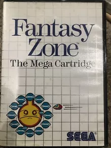 Fantasy Zone CIB Good shape (Sega Master, 1986) - Picture 1 of 4