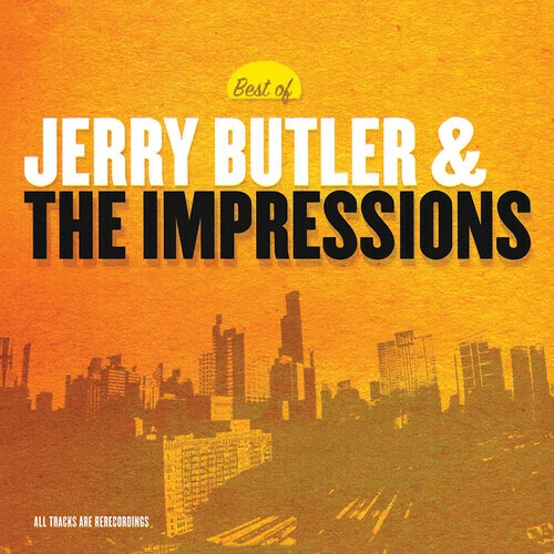 Jerry Butler & Impressions : The  Best of - Audio CD - Image 1 of 1