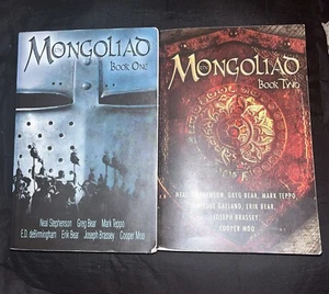 Die Mongolei Buch Lot - Buch 1 & Buch 2 Taschenbücher SEHR GUTER ZUSTAND - Bild 1 von 4