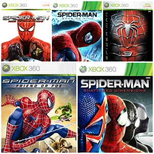 Spiderman Xbox 360 Retro Games - Choose Your Game - Complete Collection - Picture 1 of 12