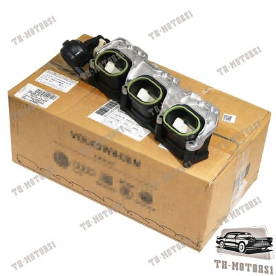 Colector de admisión izquierdo para Audi A6 A7 Q5 Q7 S4 VW Touareg 3.0T 06E133109AF GENUINO Foto 1 de 4