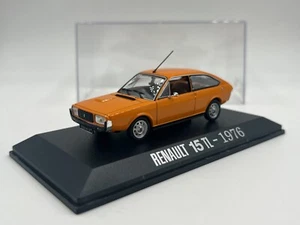 Renault 15 TL 1976 1/43 UNIVERSAL HOBBIES Vetrina - Foto 1 di 4