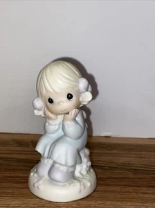 1996 Precious Moments "Where Would I Be Without You" 139491 Girl Figurine - Picture 1 of 12