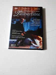 FRANZ WELSER-MOST "MOZART DIE ZAUBERFLOTE" 2DVD PRECINTADO DVD ELENA MOSUC HARTE - Picture 1 of 2