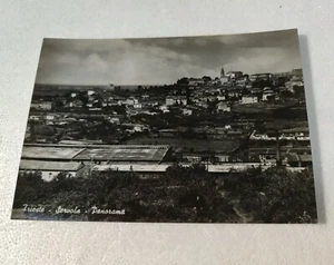 TRIESTE SERVOLA  Panorama vecchia fotocartolina  - Imagen 1 de 2