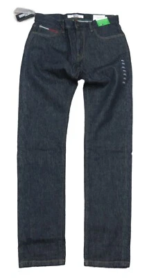 Tommy Hilfiger Denim Men's Rinse Slim Fit Stretch Fit Tapered Selvedge Jeans - Image 1 of 4