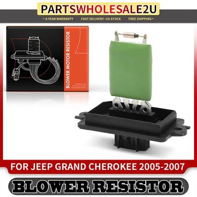 Резистор двигателя вентилятора для Jeep Grand Cherokee Commander 2005 2006 Sport Utility - Изображение 1 из 4