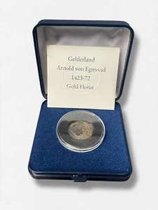 Gelderland 1423-72 Arnold Von Egmond Gold Florin - Picture 1 of 5