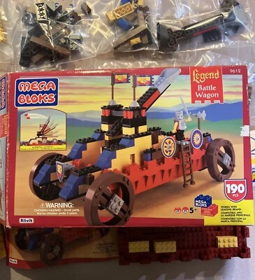Mega Bloks Battle Wagon 9612 - Image 1 of 4