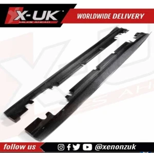 Mercedes A-Class W176 carbon fibre side skirts - Picture 1 of 4