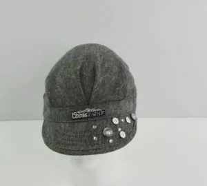 Coors Light Woman's Gray Button Hat - Picture 1 of 7