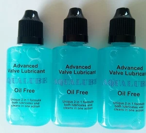 3 x Bottles of Aqualube Detergent Based Bass Valve Lubricant - Picture 1 of 3