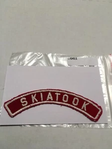 SKIATOOK RED & WHITE CITY STRIP G411 - Bild 1 von 1
