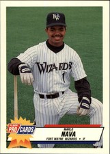 1993 Fort Wayne Wizards Fleer/ProCards #1975 Marlo Nava