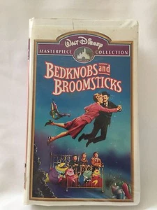 Bedknobs and Broomsticks Walt Disney Masterpiece Collection 1997 Rare Classic - Picture 1 of 4