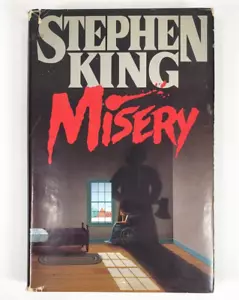 Misery by Stephen King 1987 Hardcover Dust Jacket - Imagen 1 de 10