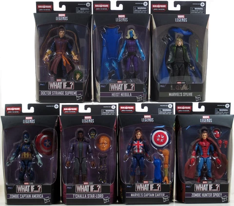 Marvel Legends What If?  The Watcher BAF Zombie Nebula Strange Captain - CHOOSE! Cover