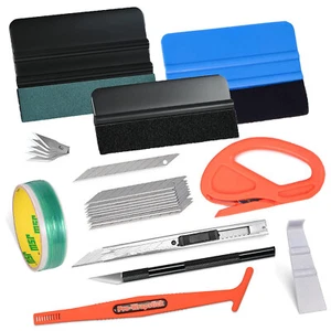 5M Safe Finish Line Knifeless Tape Felt Squeegee For Vinyl Wrapping Cutting AUS - Picture 1 of 9