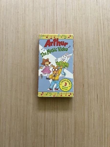 Arthur The Music Video VHS Special Edition 3 Musical Stories 1999 - Picture 1 of 10