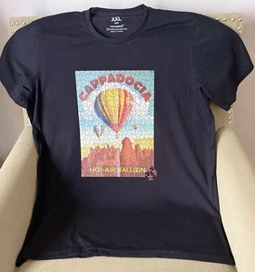 T Shirt Cappadocia, Turkey - Hot Air Balloon Instagram T Shirt - Picture 1 of 6