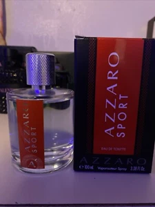 Azzaro Sport Eau De Toilette Spray By Azzaro (Men) - Picture 1 of 1