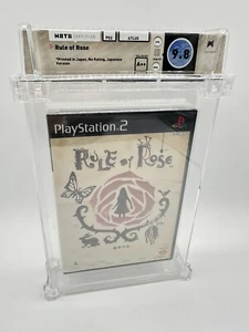 Rule Of Rose PlayStation 2 PS2 Sealed - WATA 9.8 A++ - Top Pop - Picture 1 of 6