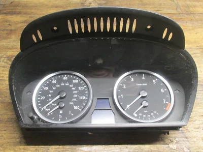 06-07 BMW SERIE 525 530I VELOCÍMETRO CUADRO MEDIDOR INSTRUMENTO MPH MERCADO EE. UU. Foto 1 de 4